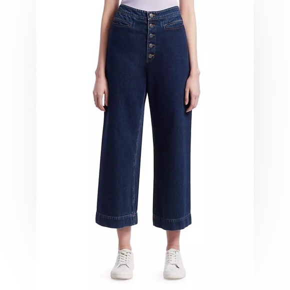 A.L.C. Denim - A.L.C. Cropped Wide Leg Denim Pants (like the Jonah pants) 2